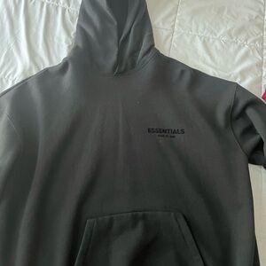 Black Hoodie Sweater